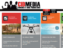 Tablet Screenshot of cidmedia.com